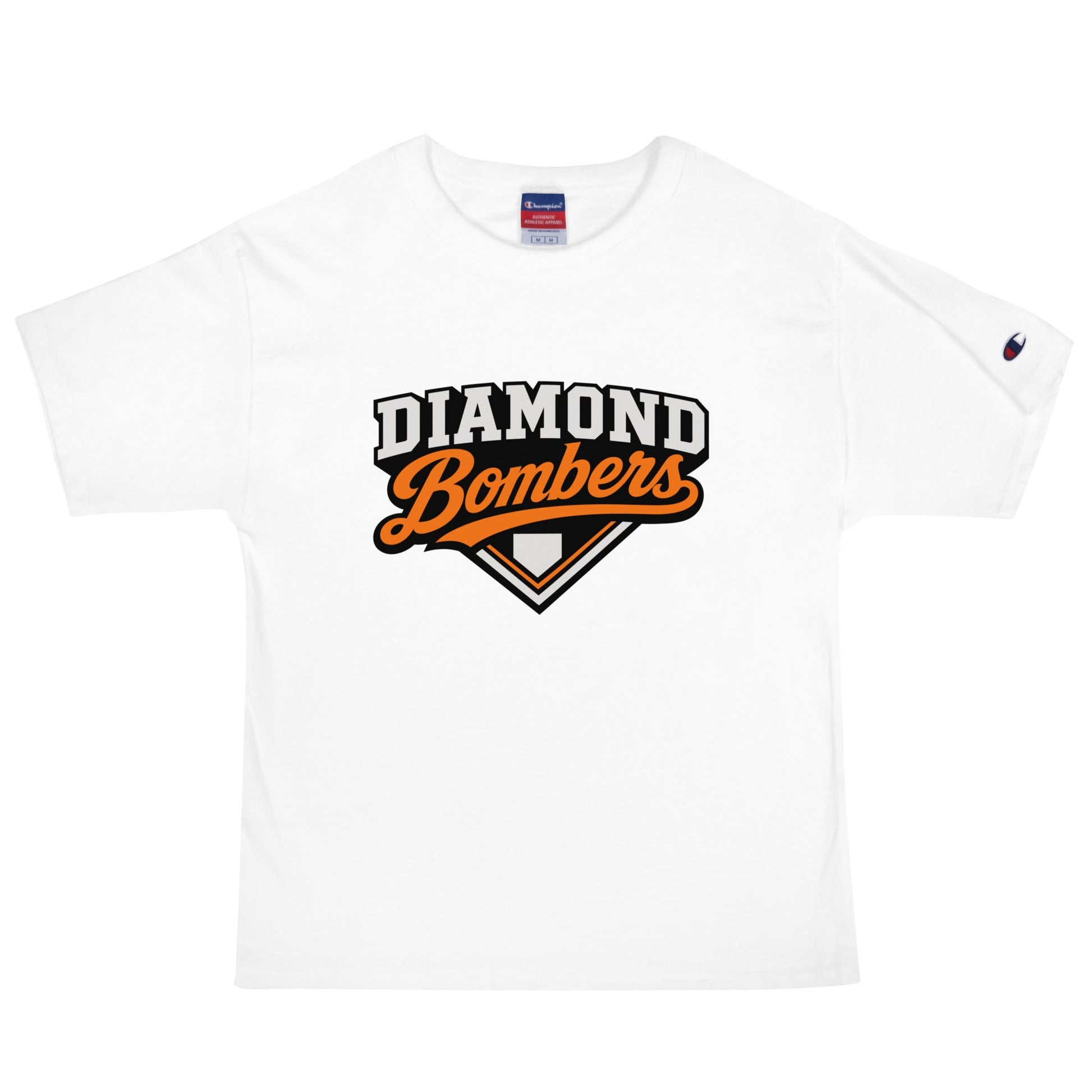 Signature | Champion T-Shirt | Diamond Bombers | Emblem Logo