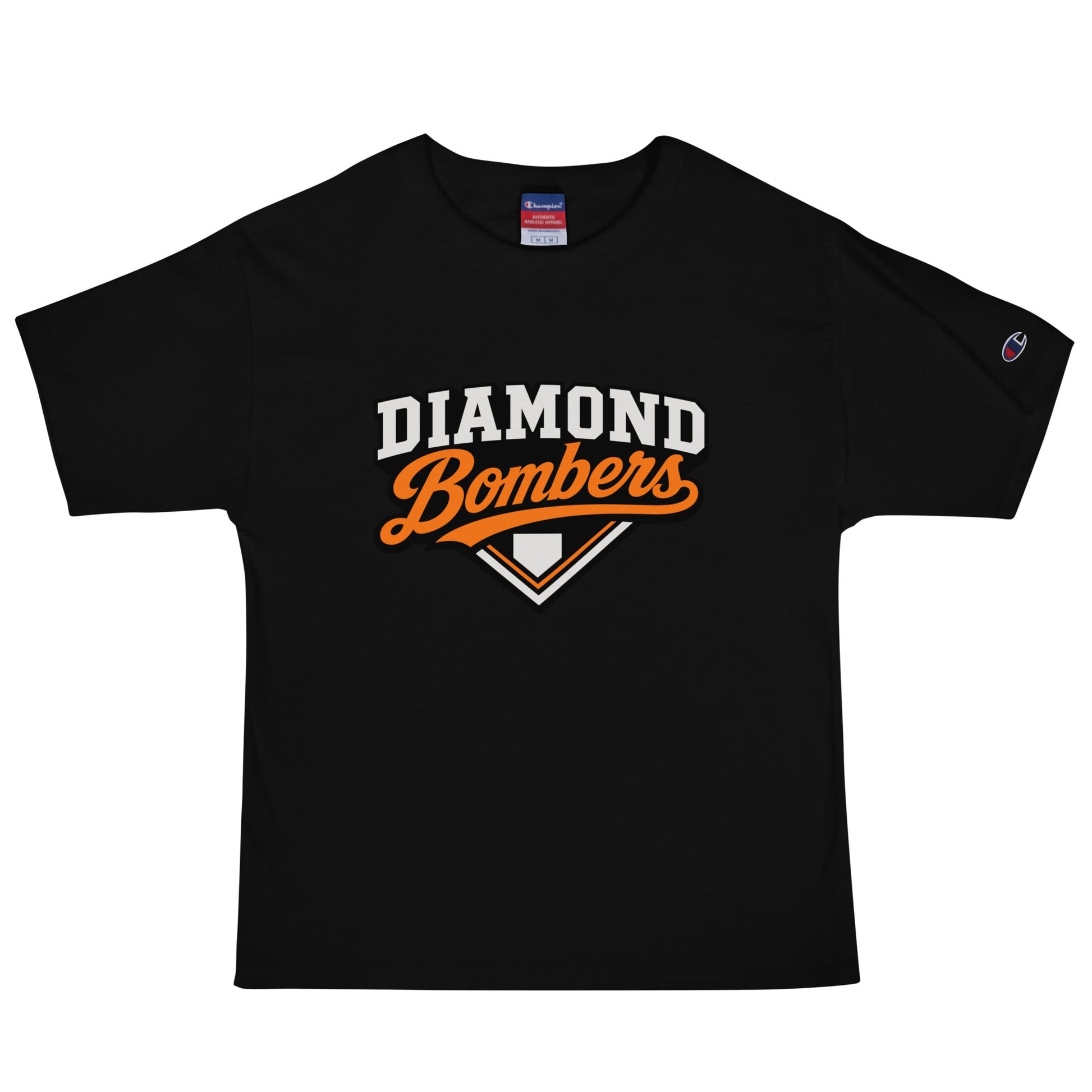 Signature | Champion T-Shirt | Diamond Bombers | Emblem Logo