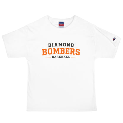 Signature | Champion T-Shirt | Diamond Bombers | Modern Script Logo