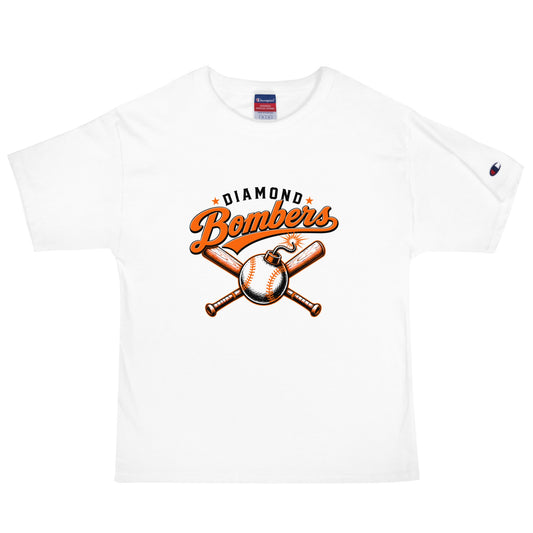Signature | Champion T-Shirt | Diamond Bombers | Vanguard Logo