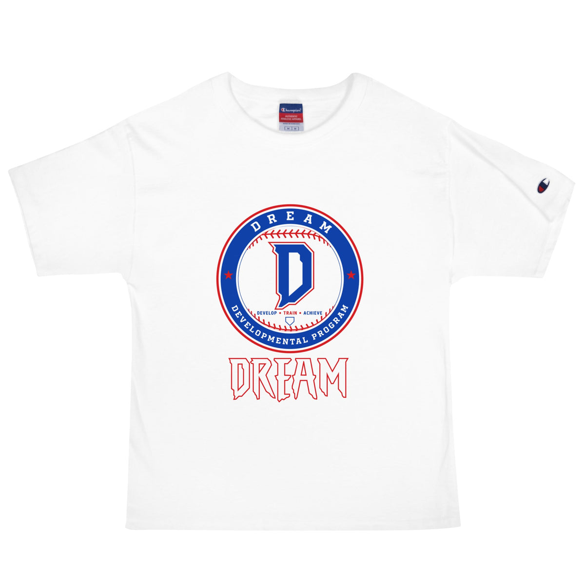 Signature | Champion T-Shirt | Dream Developmental Program | Valor Logo