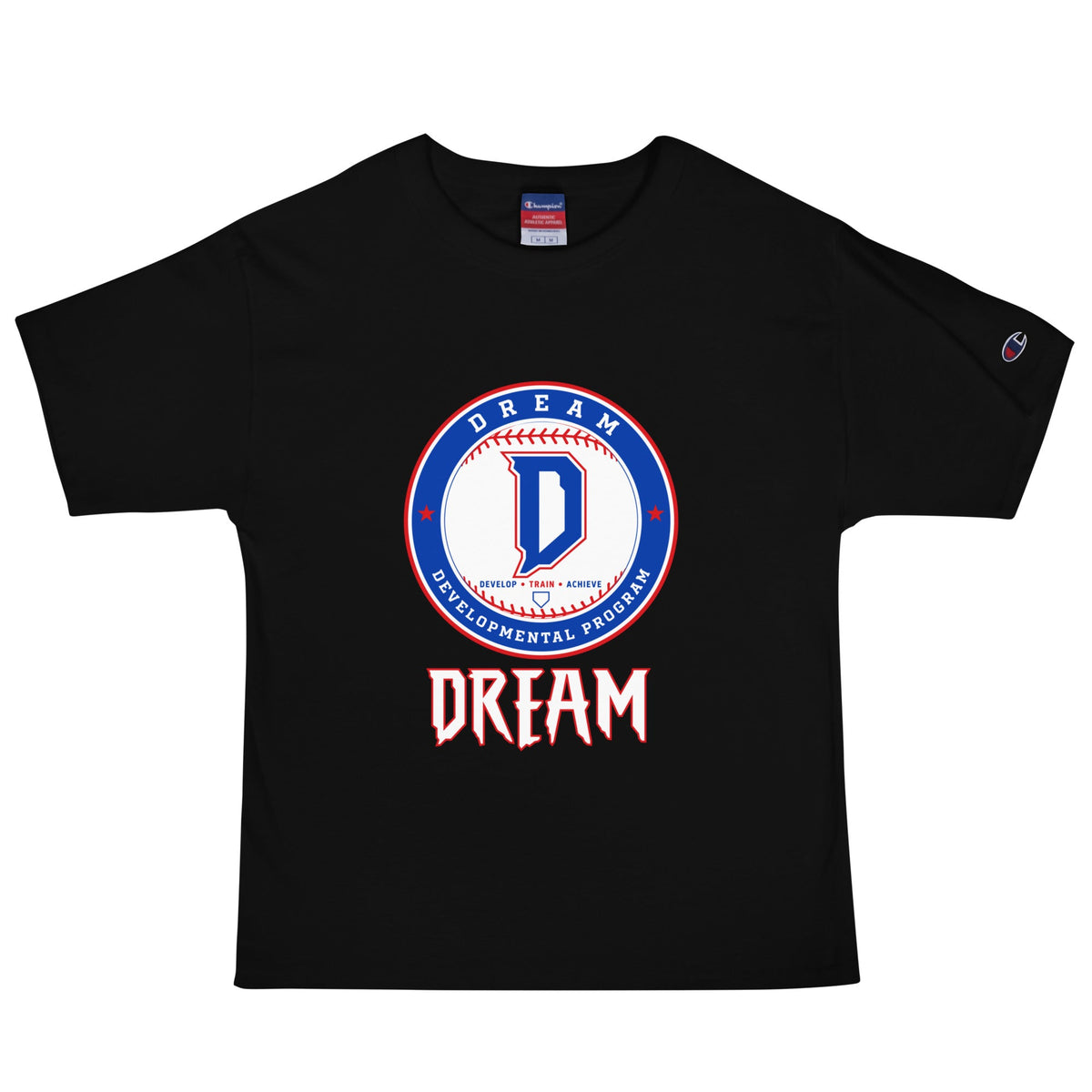 Signature | Champion T-Shirt | Dream Developmental Program | Valor Logo