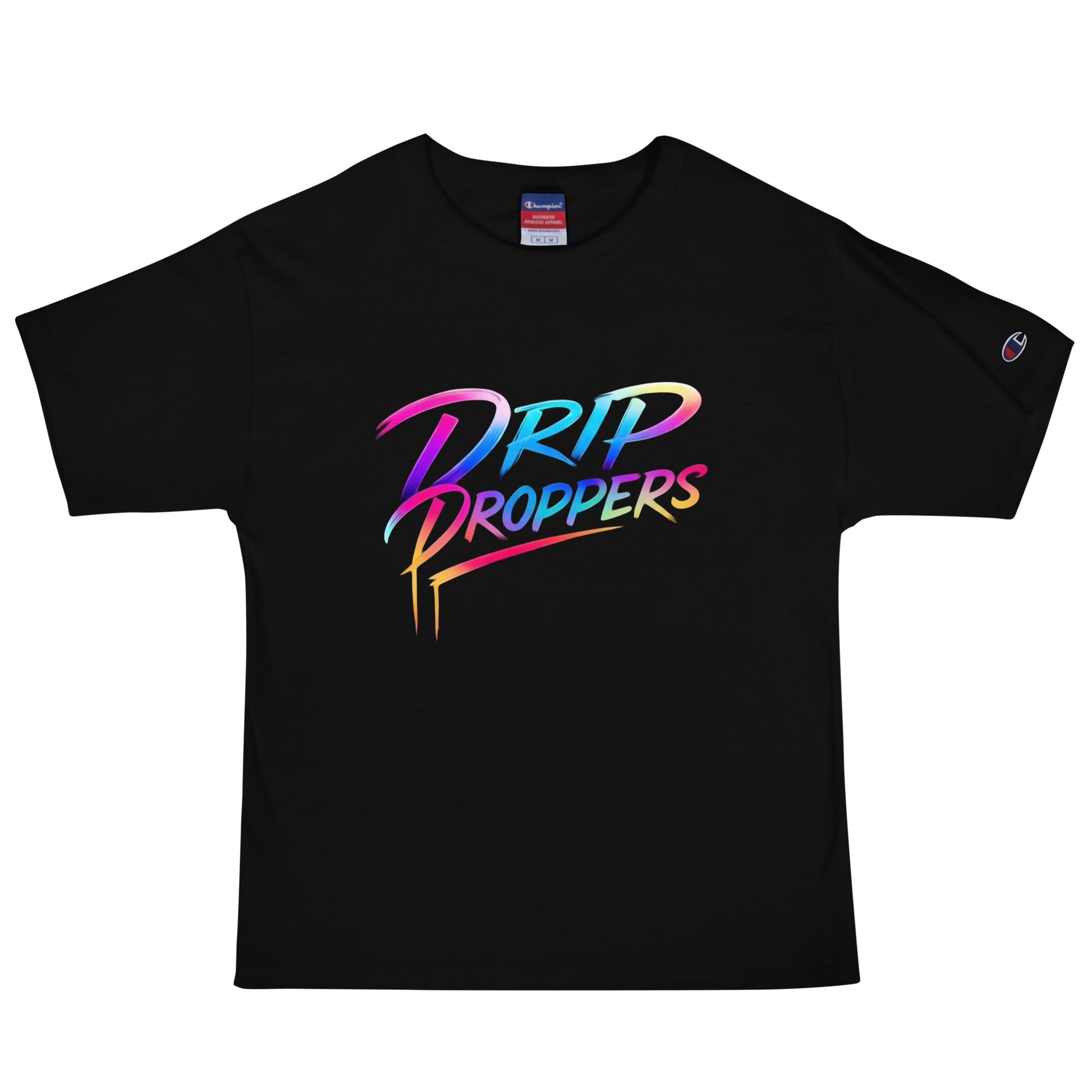 Signature | Champion T-Shirt | Drip Droppers