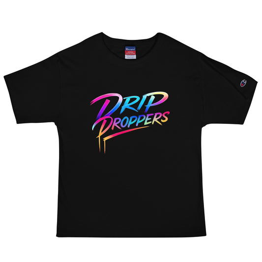 Signature | Champion T-Shirt | Drip Droppers