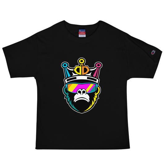 Signature | Champion T-Shirt | Drip Droppers | Mascot Logo