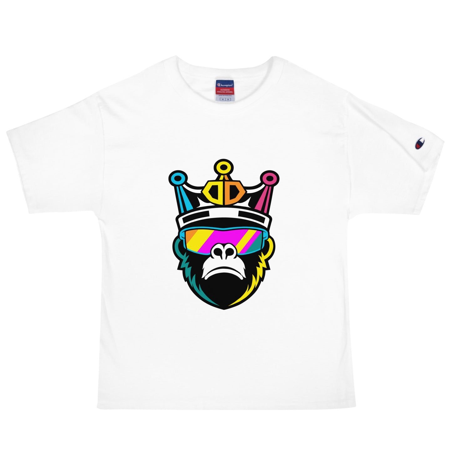 Signature | Champion T-Shirt | Drip Droppers | Mascot Logo