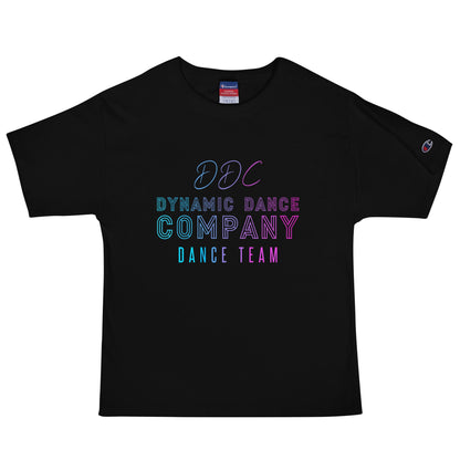 Signature | Champion T-Shirt | Dynamic Dance Company | Damce Team Logo