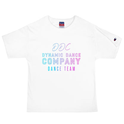 Signature | Champion T-Shirt | Dynamic Dance Company | Damce Team Logo