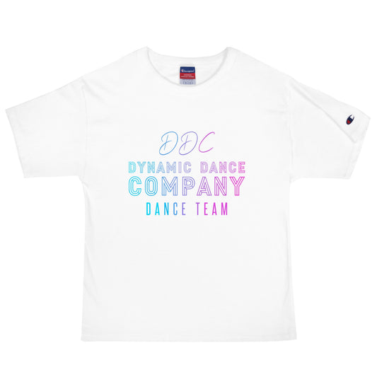 Signature | Champion T-Shirt | Dynamic Dance Company | Damce Team Logo