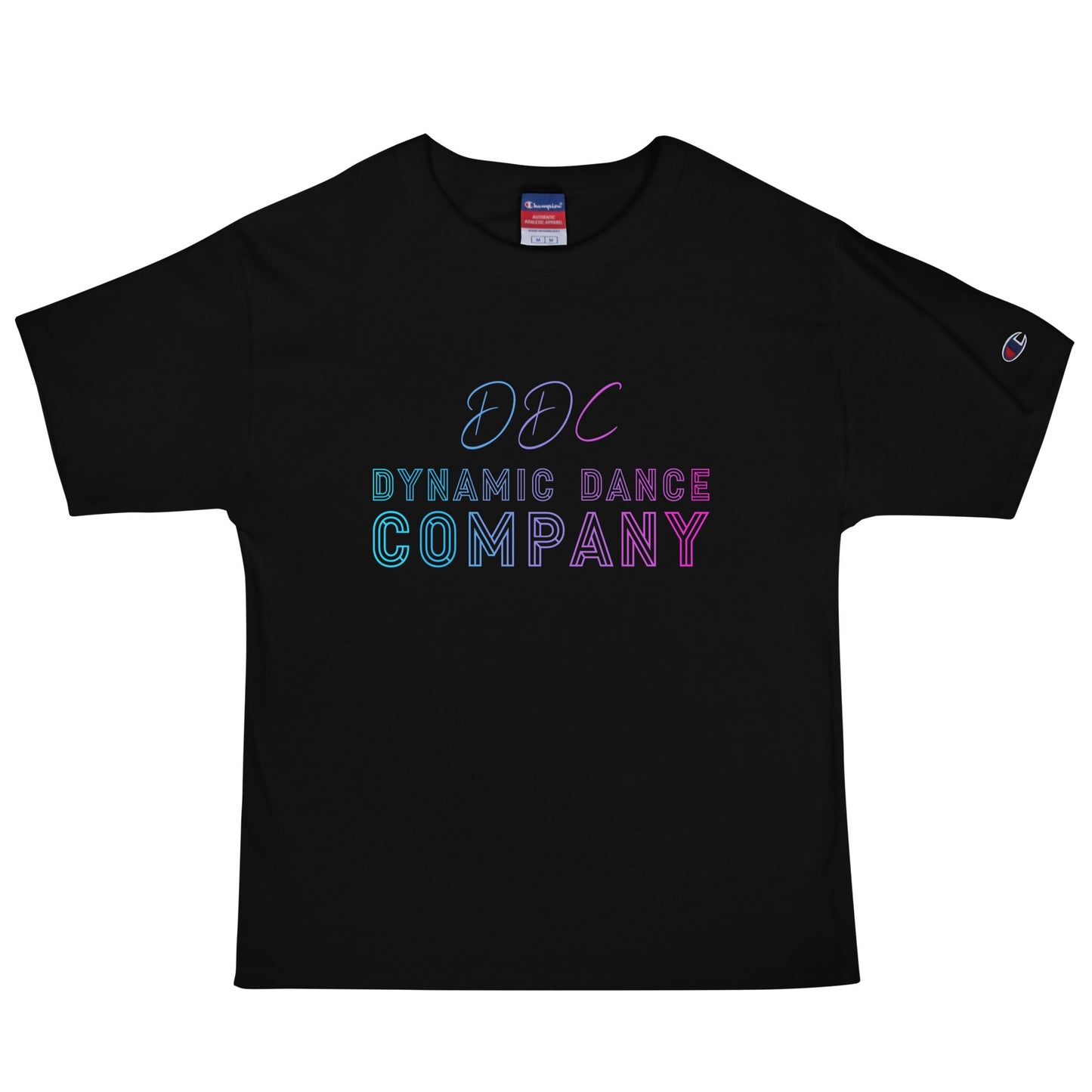 Signature | Champion T-Shirt | Dynamic Dance Company | DDC Logo