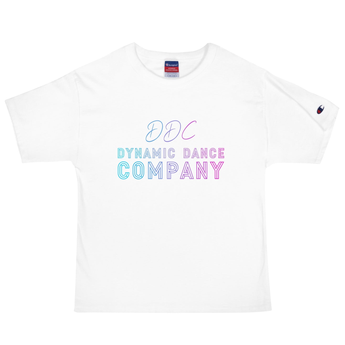 Signature | Champion T-Shirt | Dynamic Dance Company | DDC Logo