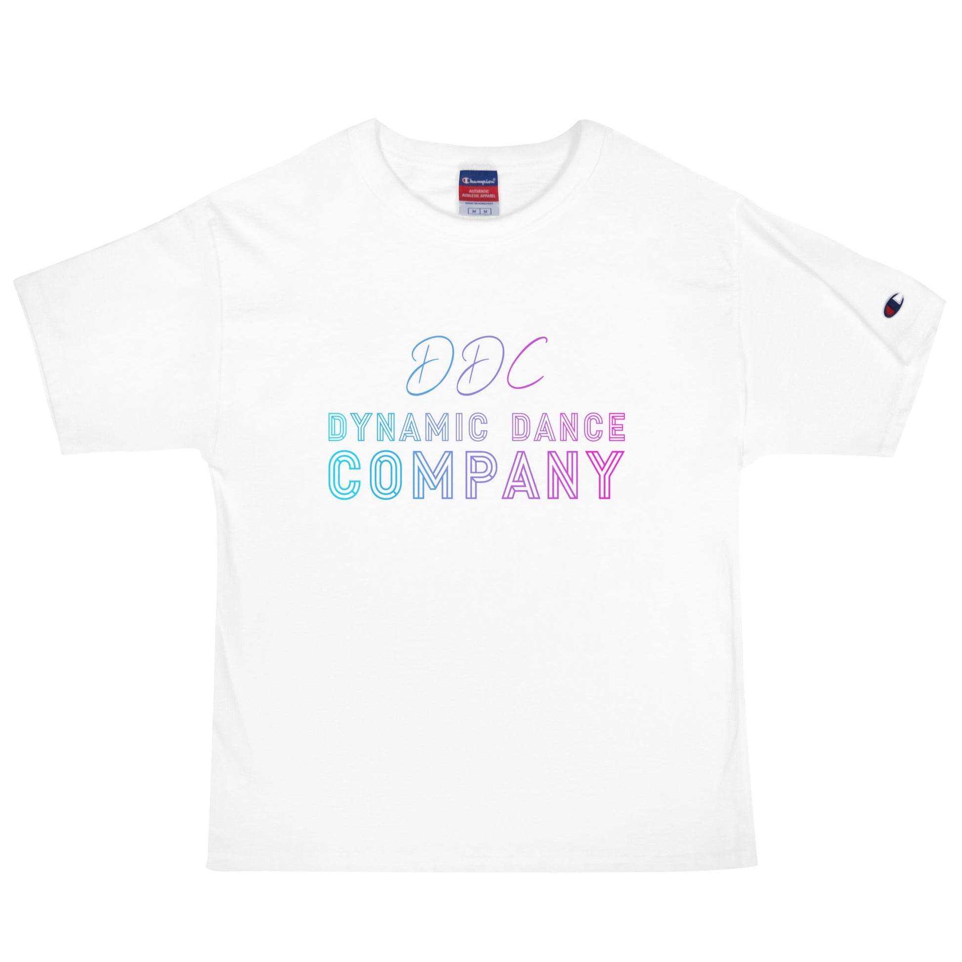 Signature | Champion T-Shirt | Dynamic Dance Company | DDC Logo
