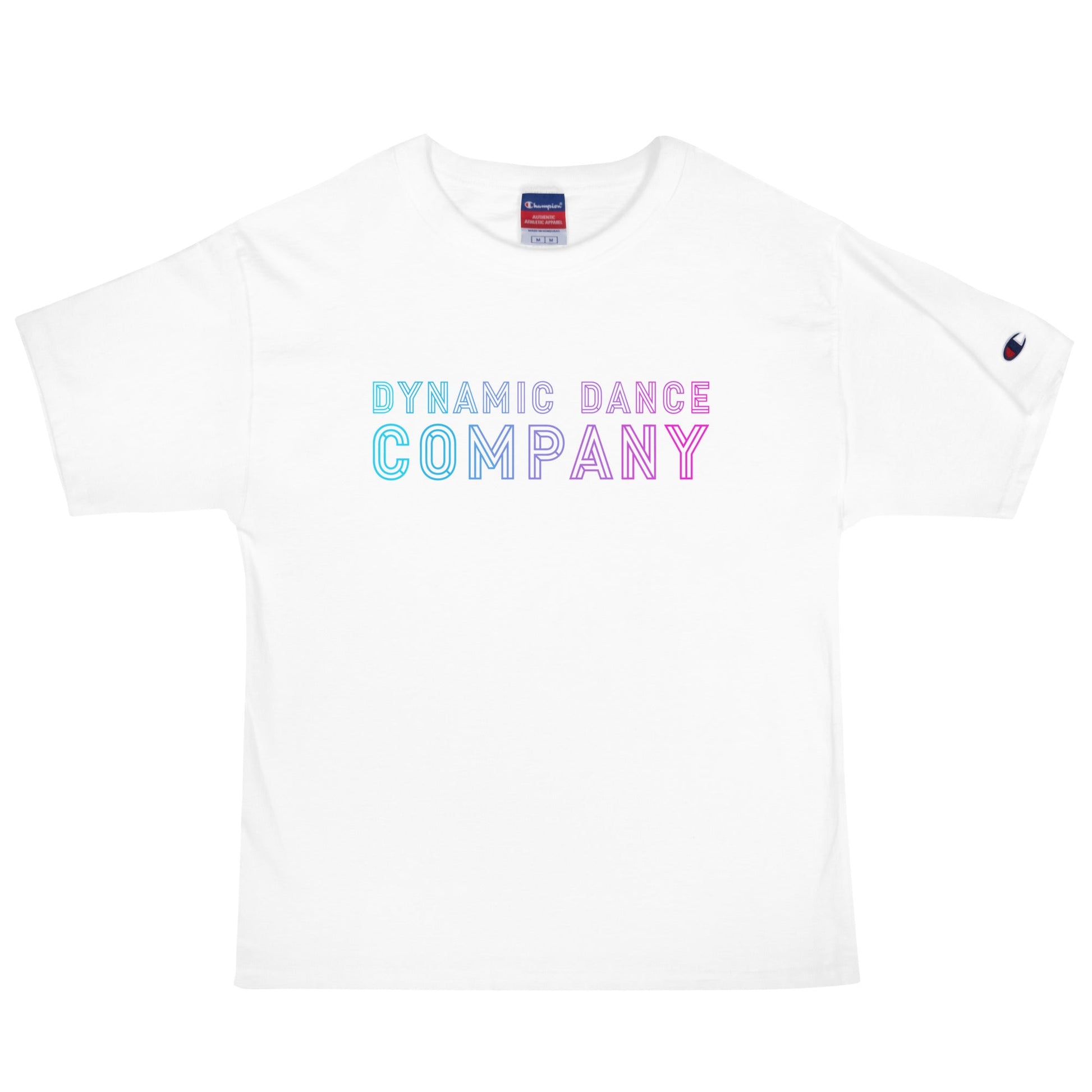 Signature | Champion T-Shirt | Dynamic Dance Company | Logo