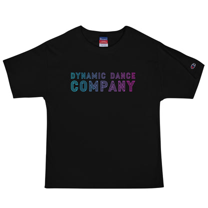 Signature | Champion T-Shirt | Dynamic Dance Company | Logo