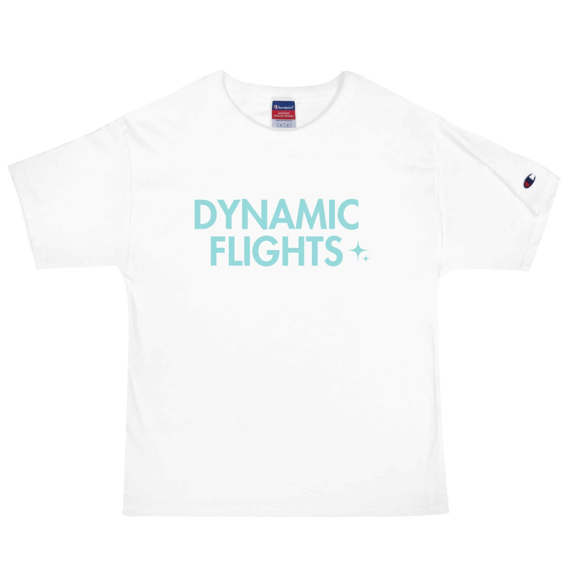 Signature | Champion T-Shirt | Dynamic Flights Gymnastics | Alt Logo 2