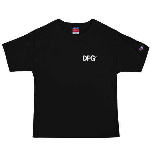 Signature | Champion T-Shirt | Dynamic Flights Gymnastics | DFG Logo
