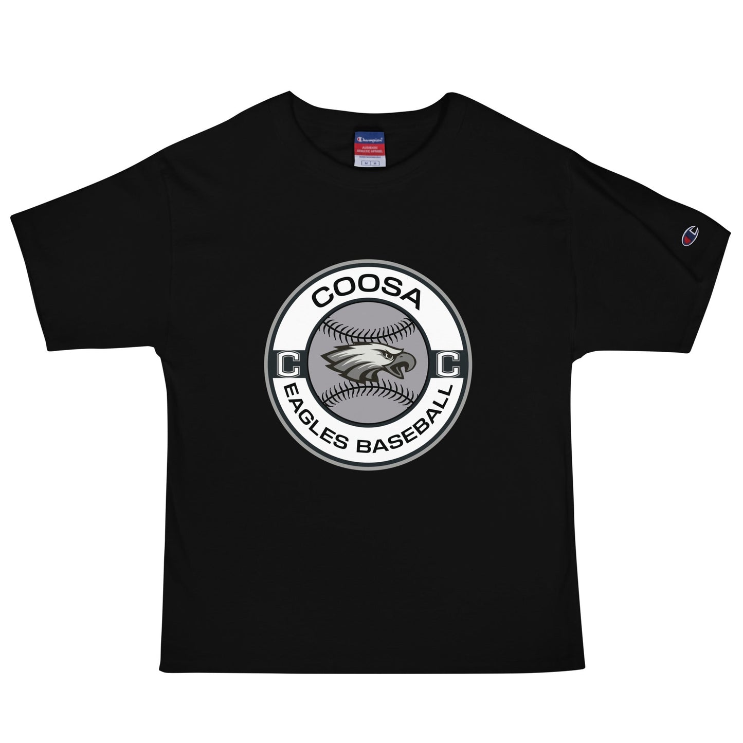 Signature | Champion T-Shirt | Eagles Baseball | Badge Logo