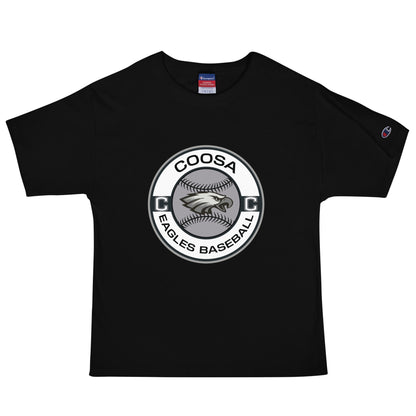 Signature | Champion T-Shirt | Eagles Baseball | Badge Logo