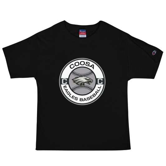 Signature | Champion T-Shirt | Eagles Baseball | Badge Logo