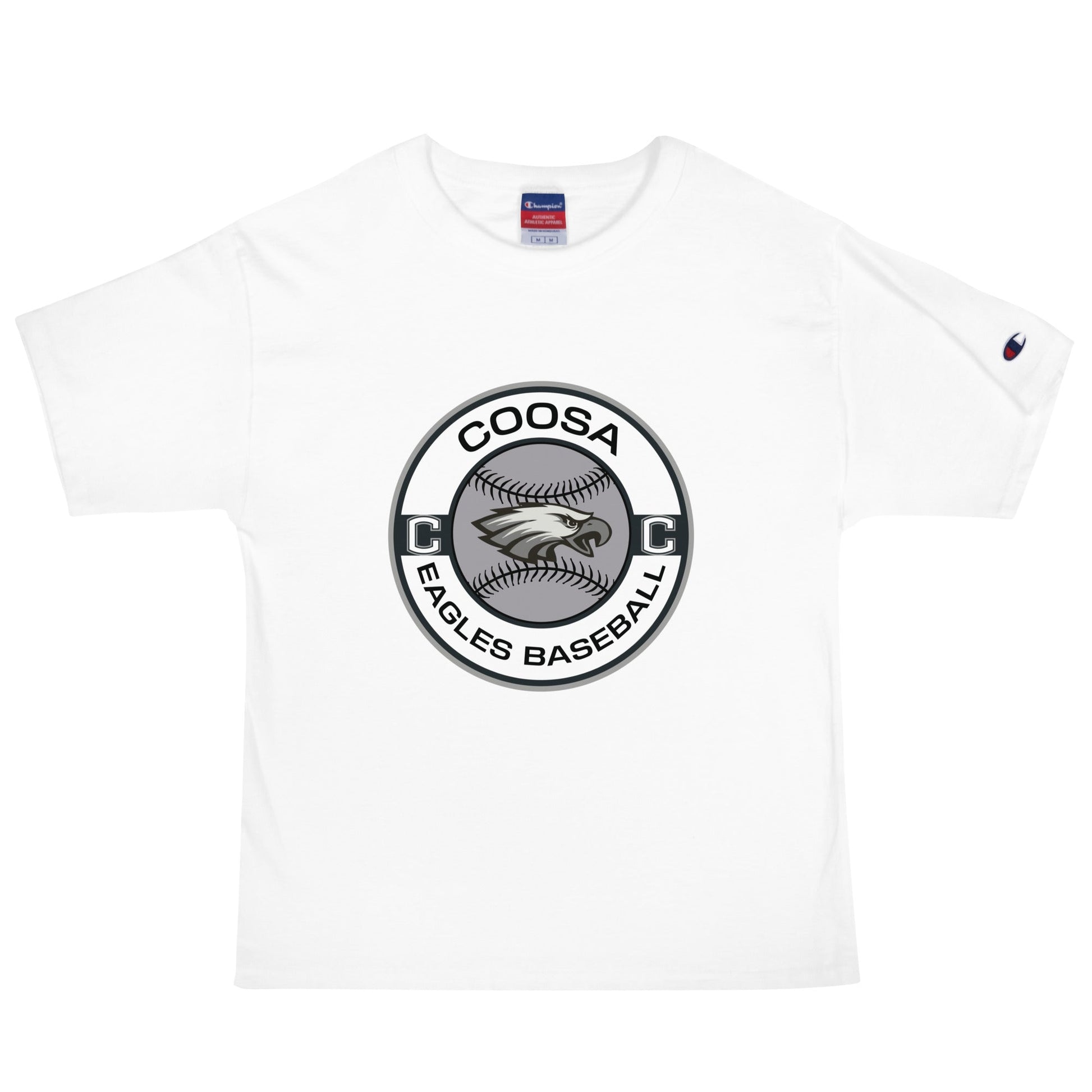 Signature | Champion T-Shirt | Eagles Baseball | Badge Logo
