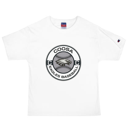 Signature | Champion T-Shirt | Eagles Baseball | Badge Logo