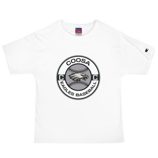 Signature | Champion T-Shirt | Eagles Baseball | Badge Logo