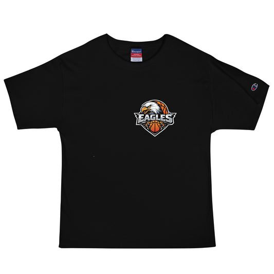 Signature | Champion T-Shirt | Eagles - MA | Eagle Shield Logo