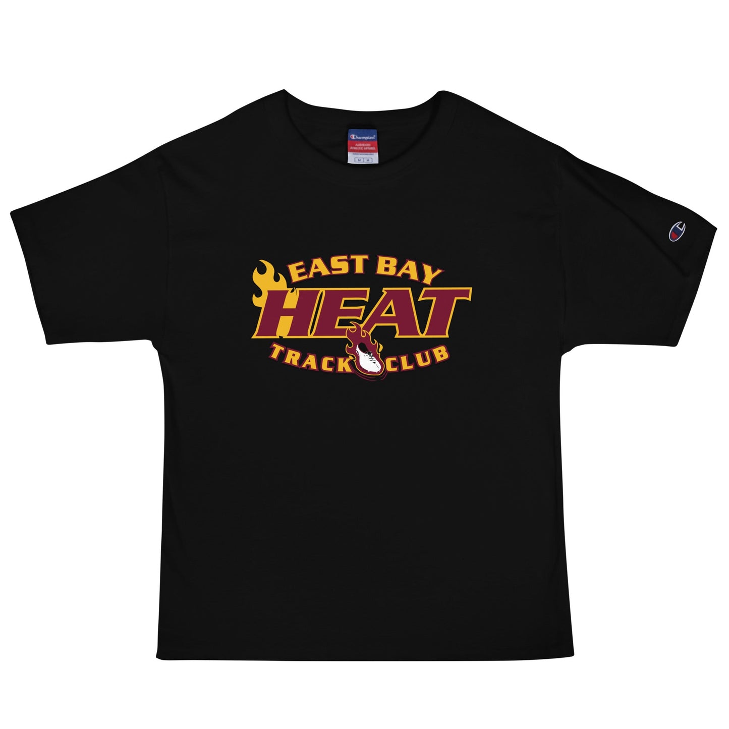 Signature | Champion T-Shirt | East Bay Heat Track Club