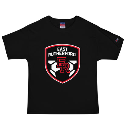 Signature | Champion T-Shirt | East Rutherford Middle School | Shield Logo