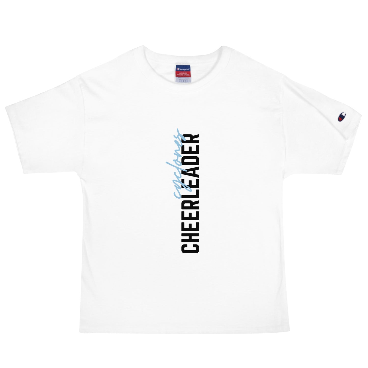 Signature | Champion T-Shirt | Eastern View High School Cheer | Emblem Logo