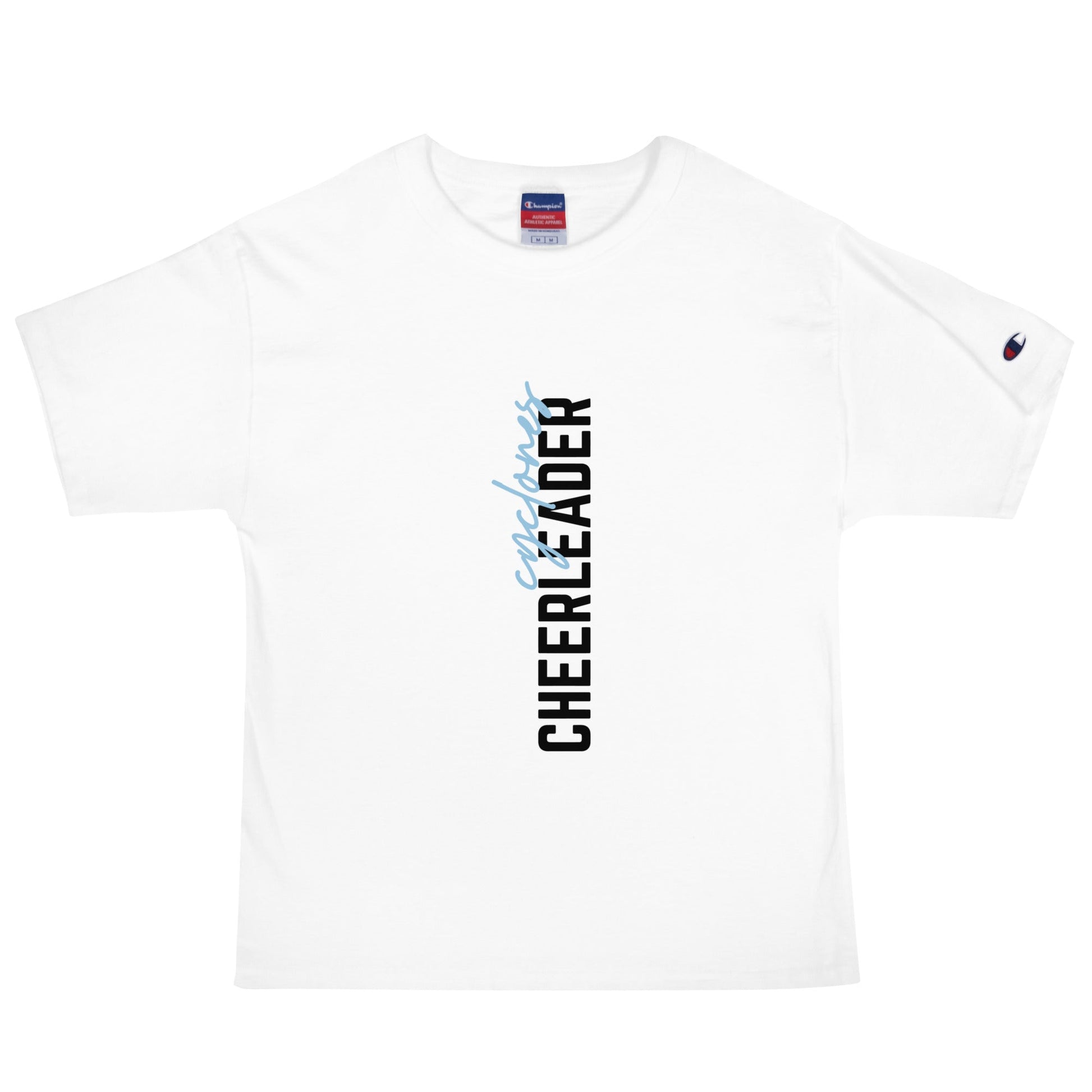 Signature | Champion T-Shirt | Eastern View High School Cheer | Emblem Logo