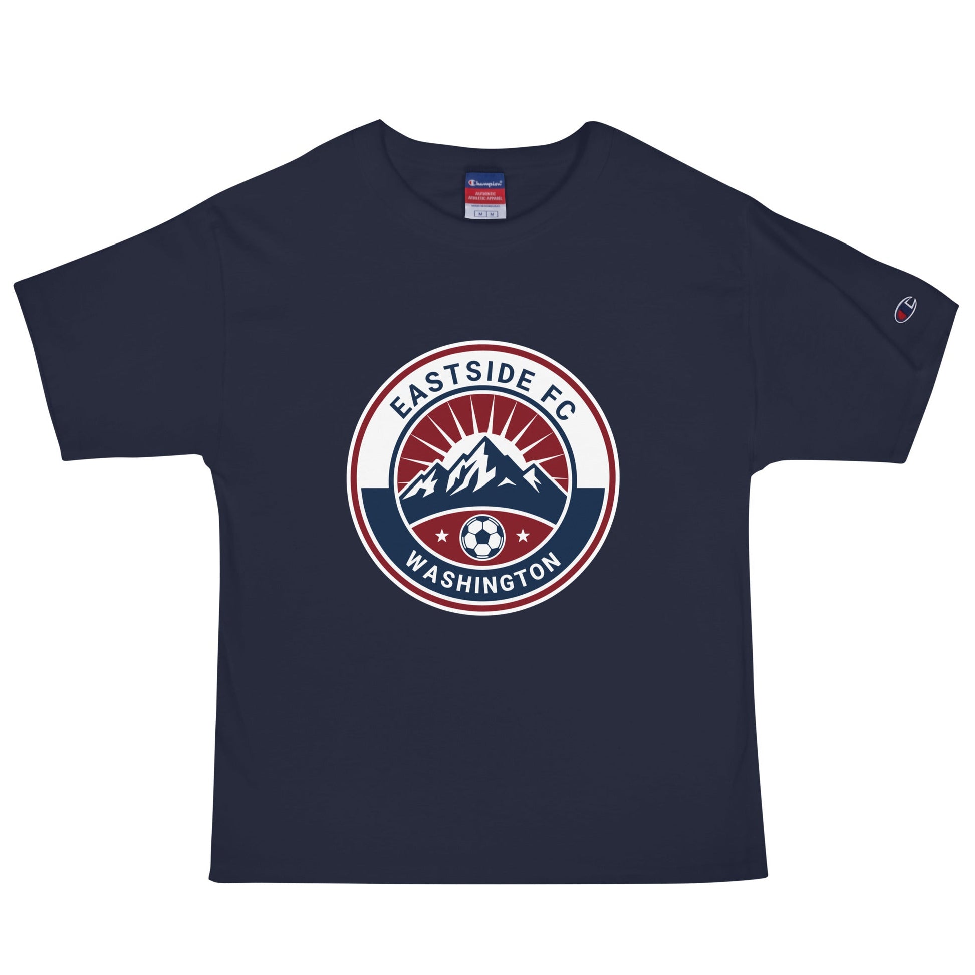 Signature | Champion T-Shirt | Eastside FC | Mountain Logo