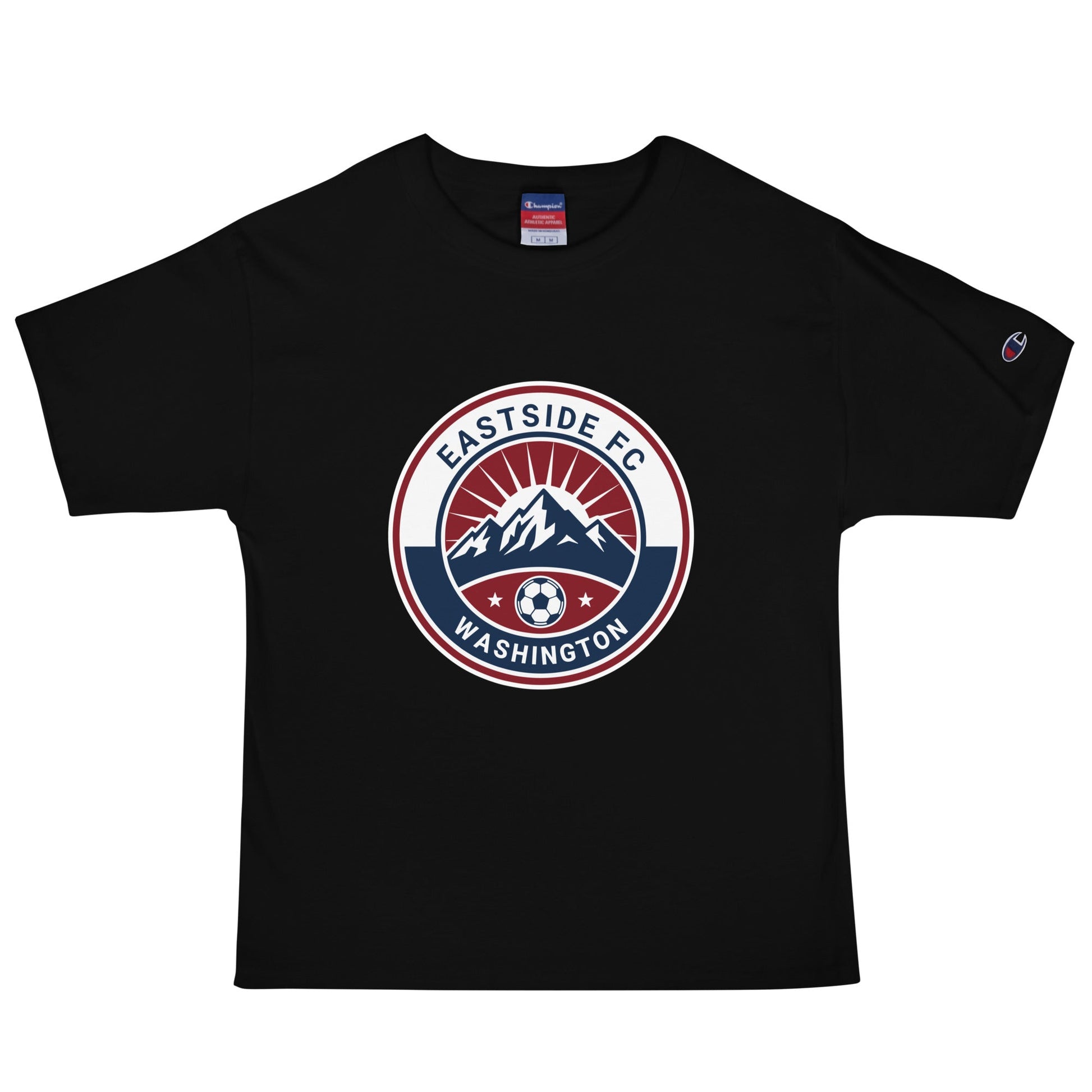 Signature | Champion T-Shirt | Eastside FC | Mountain Logo