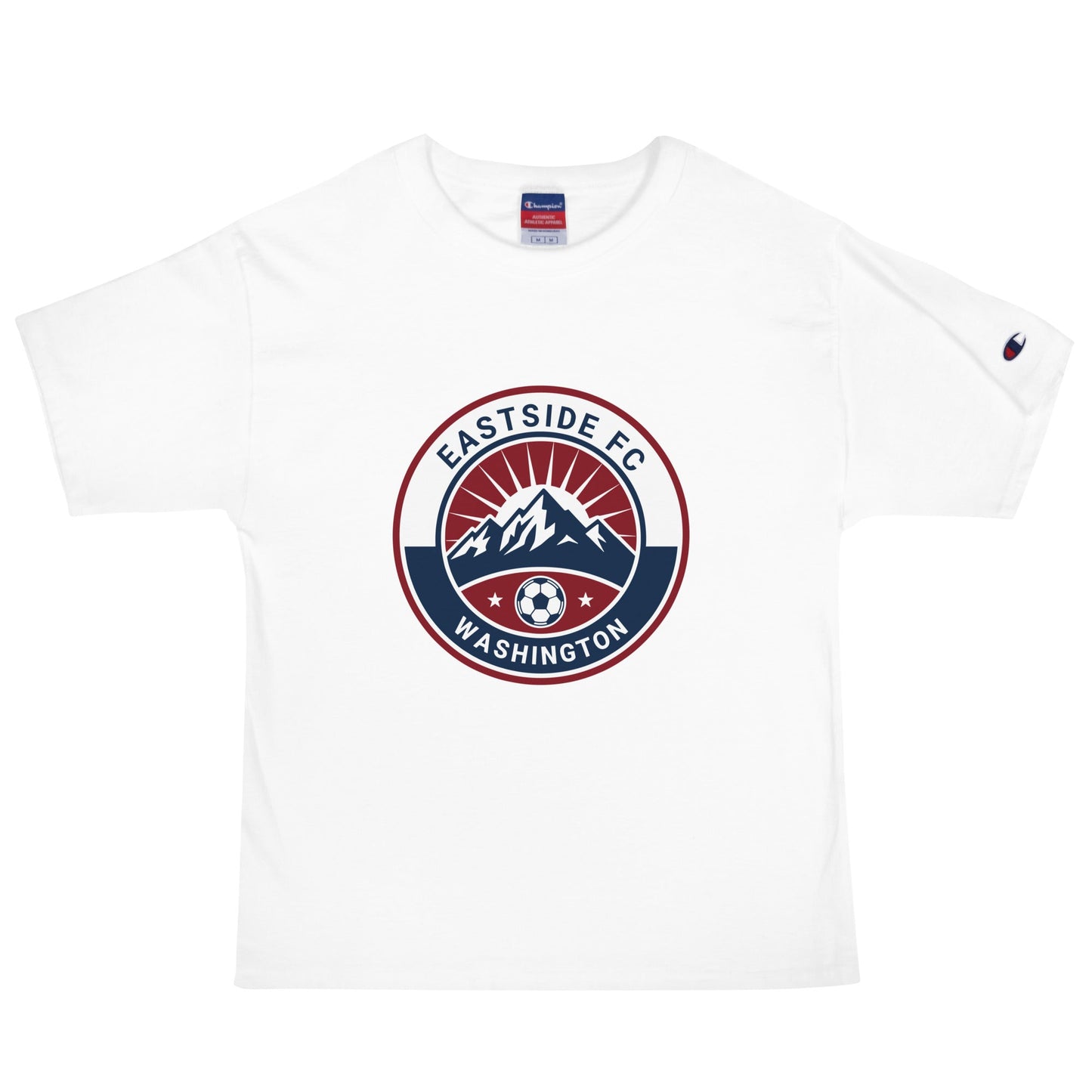 Signature | Champion T-Shirt | Eastside FC | Mountain Logo