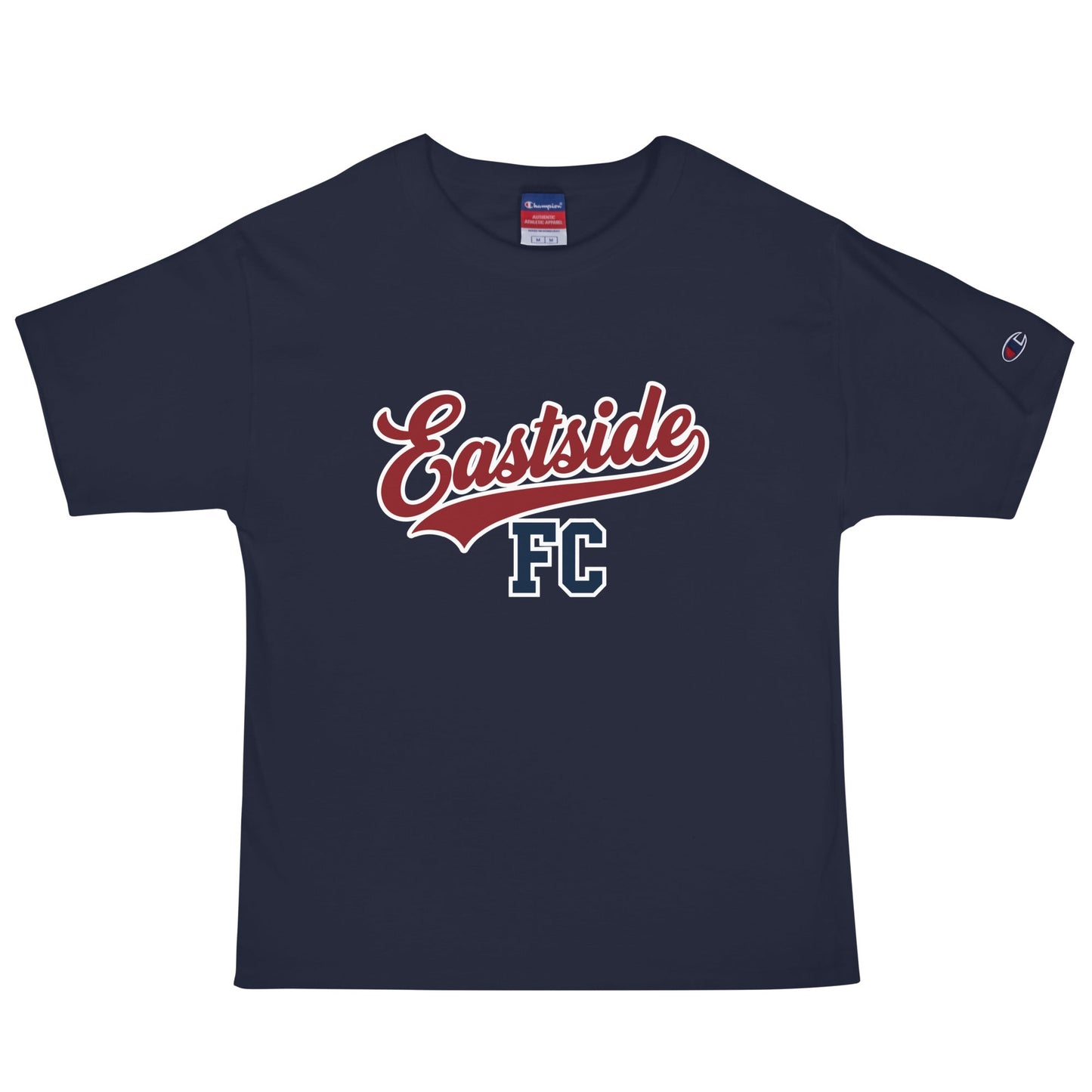 Signature | Champion T-Shirt | Eastside FC | Script Logo