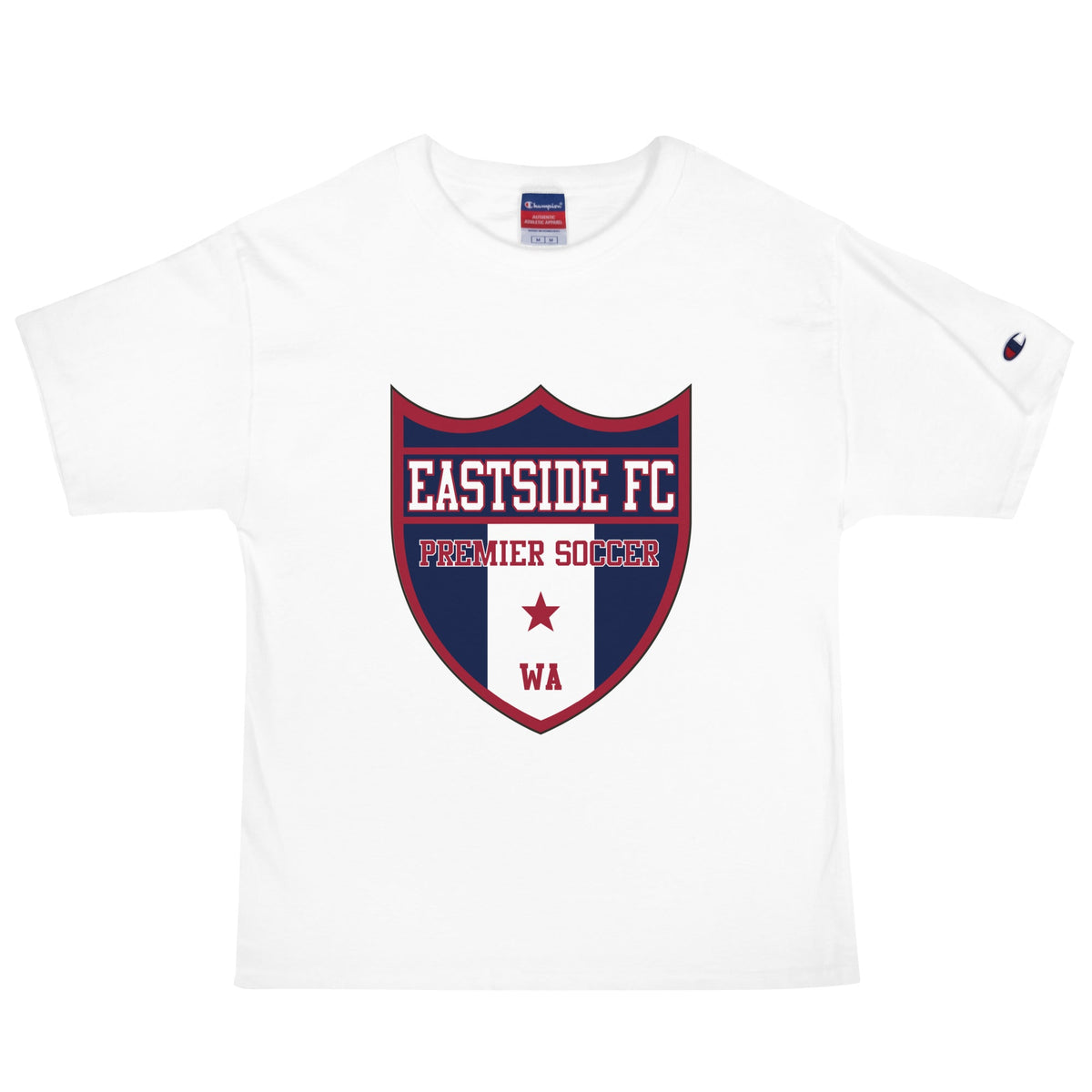 Signature | Champion T-Shirt | Eastside FC | Shield Logo