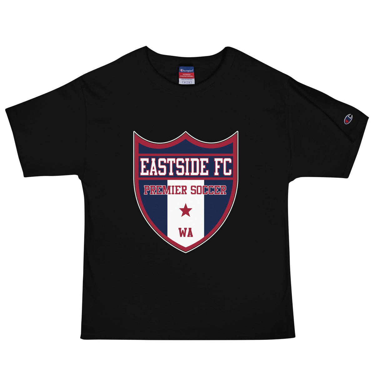 Signature | Champion T-Shirt | Eastside FC | Shield Logo