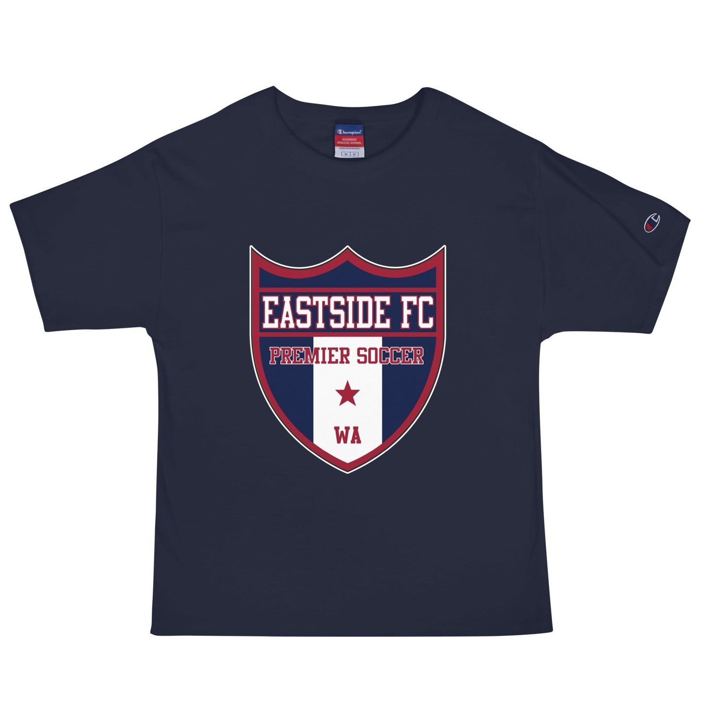 Signature | Champion T-Shirt | Eastside FC | Shield Logo
