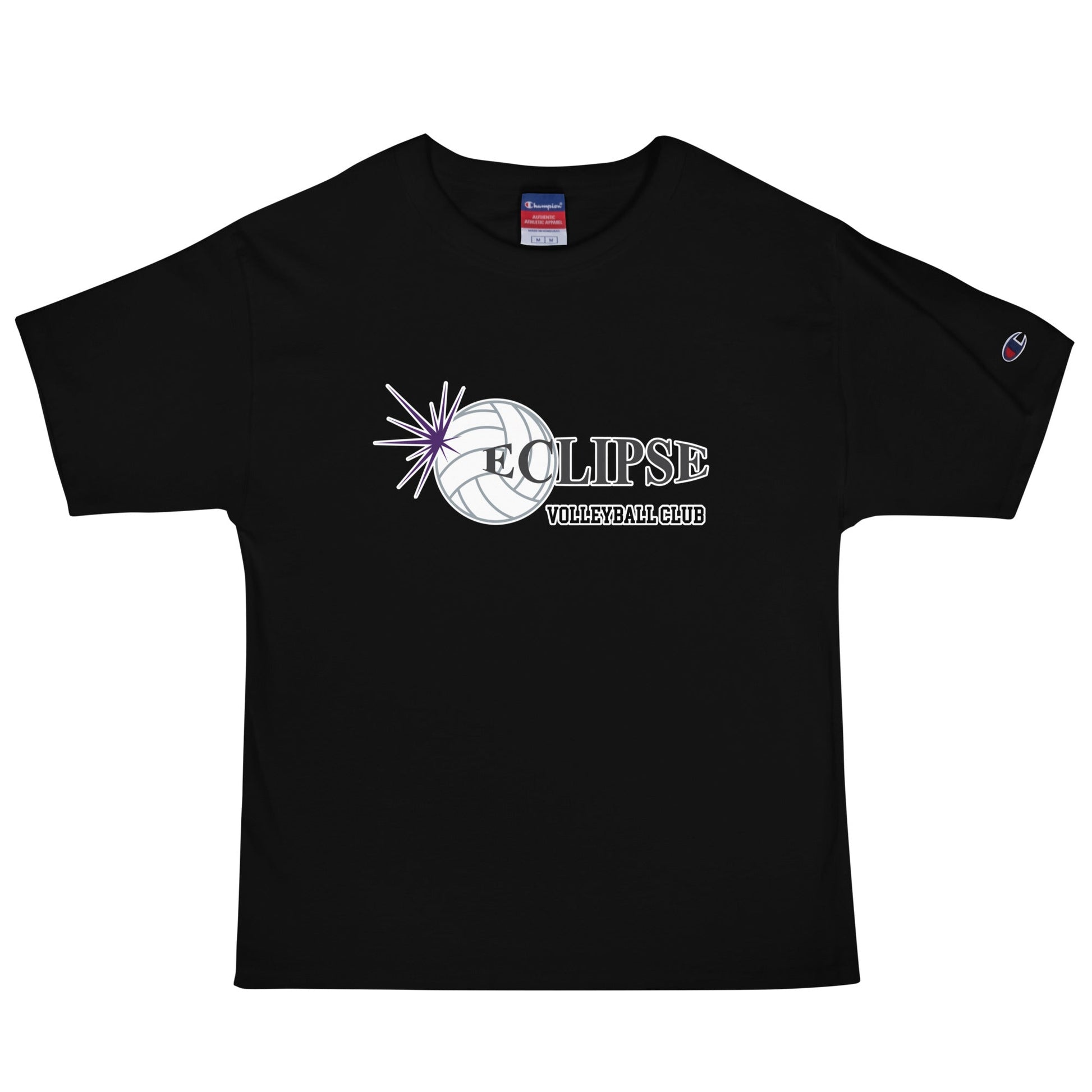 Signature | Champion T-Shirt | Eclipse Volleyball Club