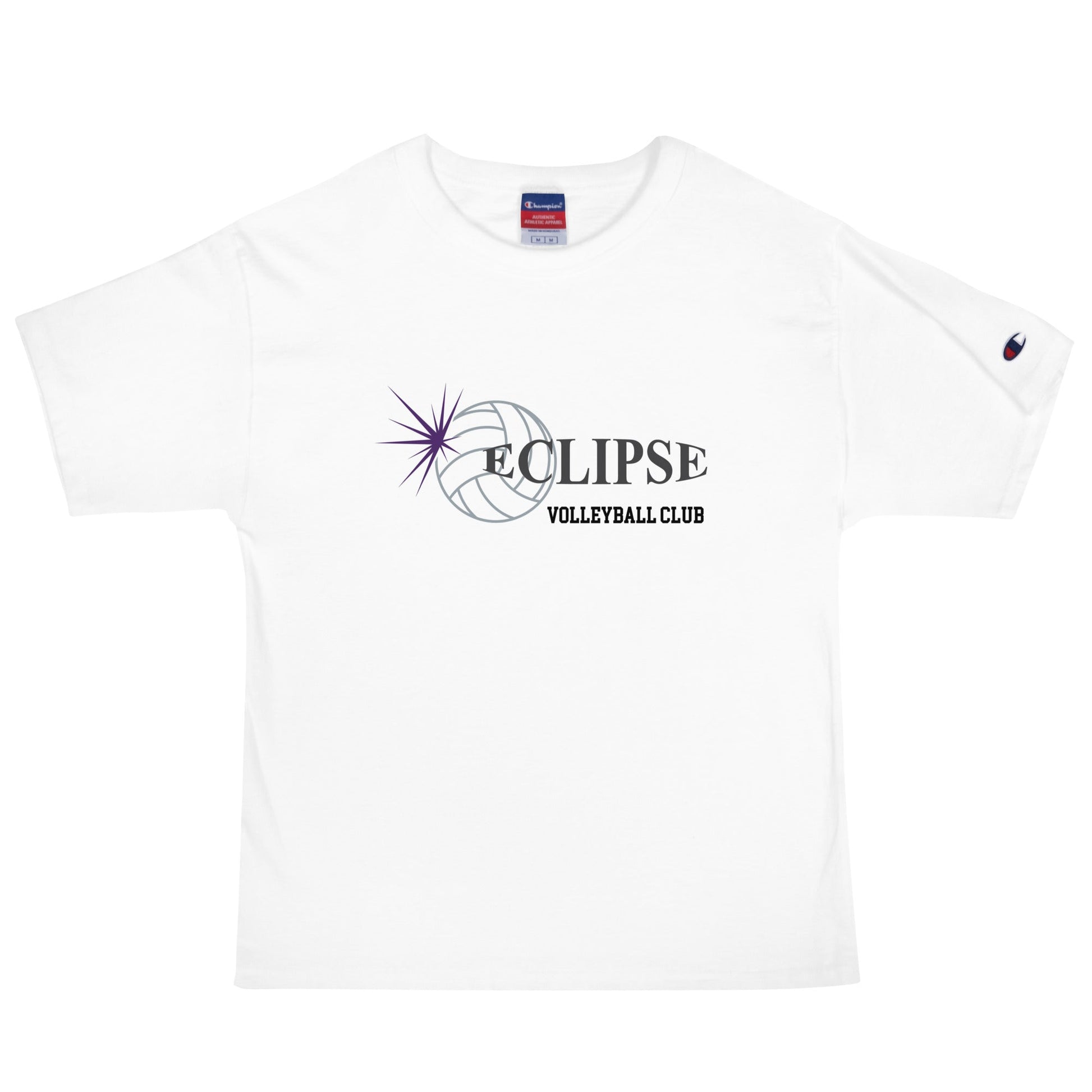Signature | Champion T-Shirt | Eclipse Volleyball Club