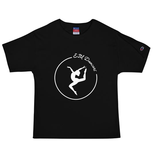 Signature | Champion T-Shirt | EIU Dancers | Lyric Silhouette Logo