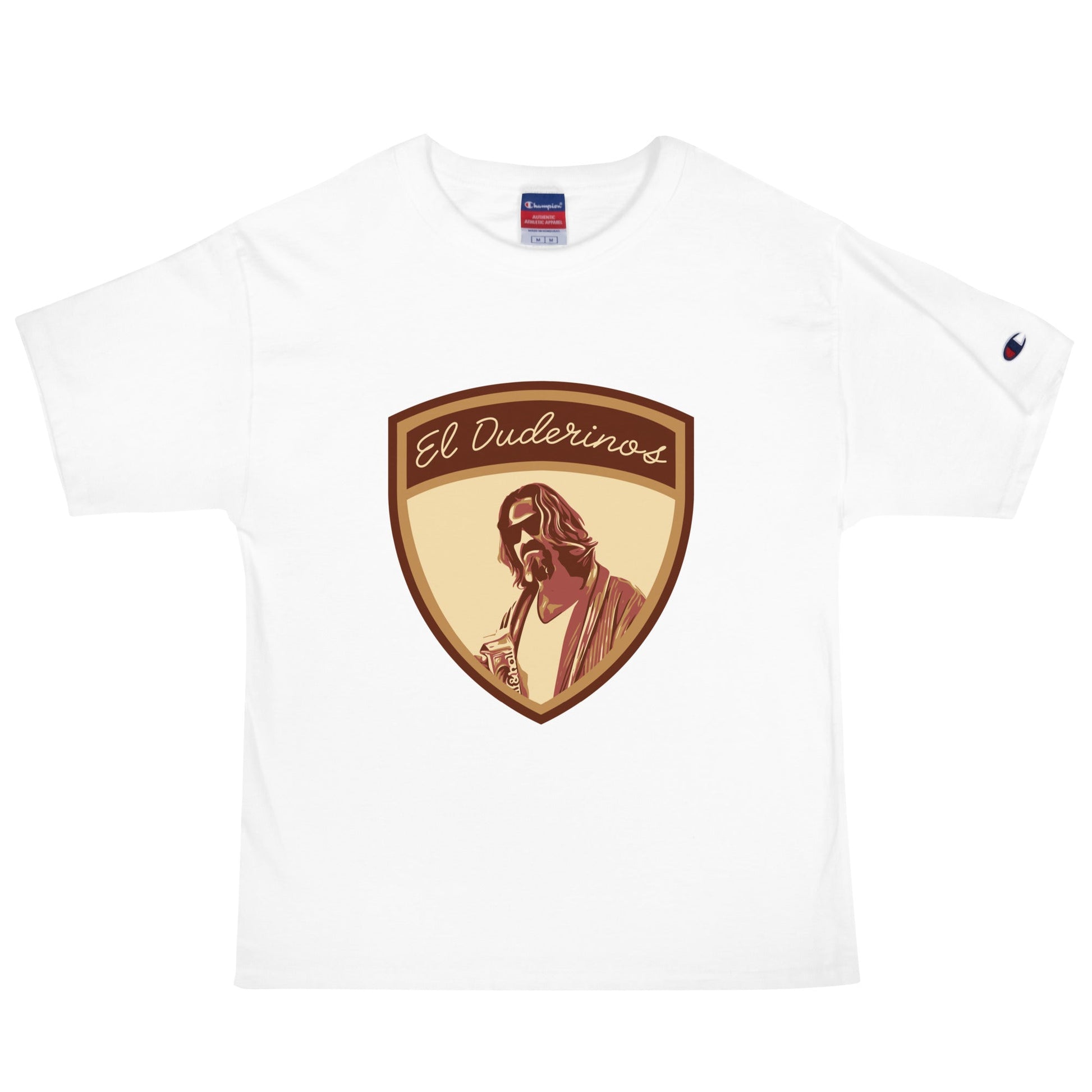 Signature | Champion T-Shirt | El Duderinos | Crest Logo