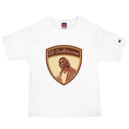 Signature | Champion T-Shirt | El Duderinos | Crest Logo
