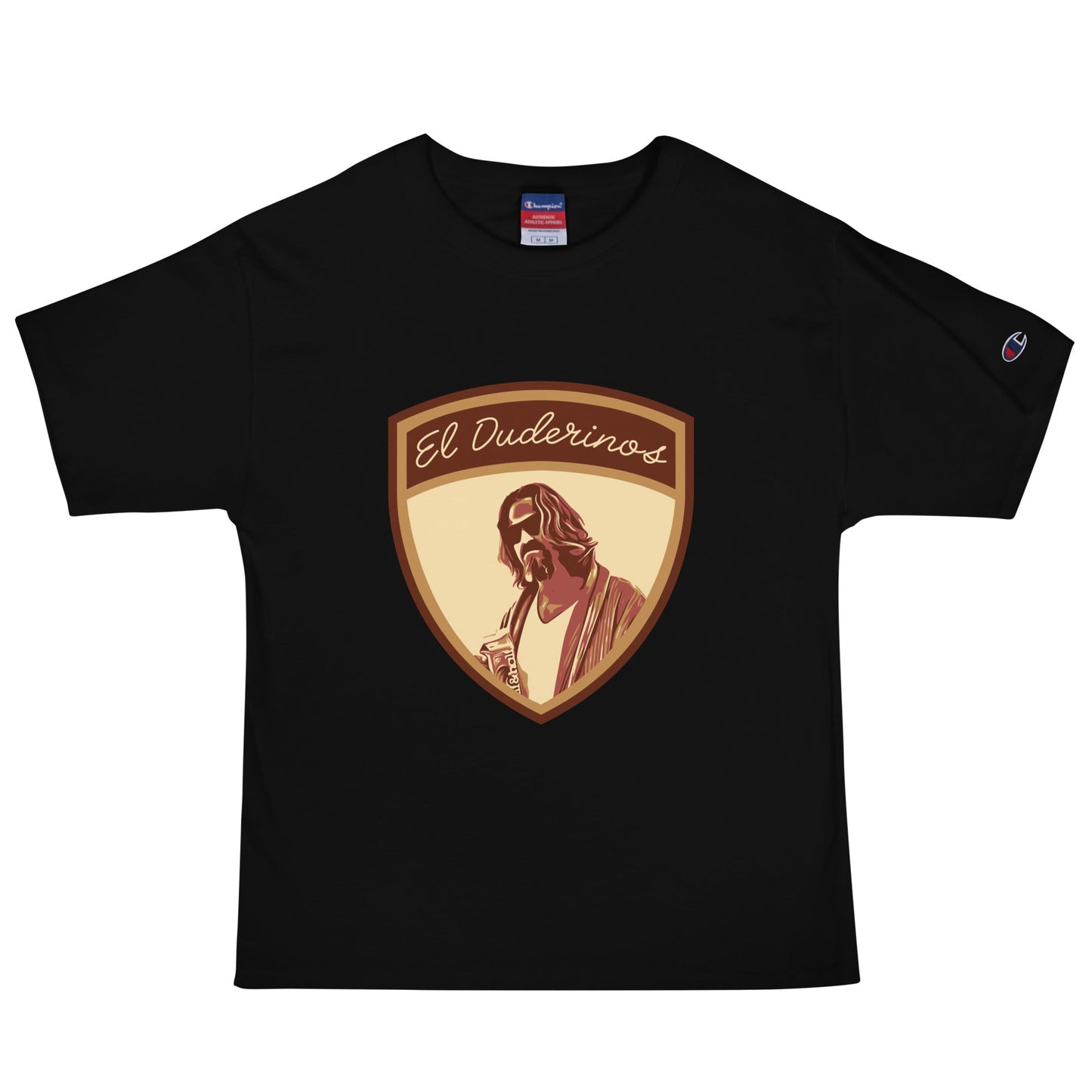 Signature | Champion T-Shirt | El Duderinos | Crest Logo