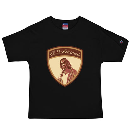 Signature | Champion T-Shirt | El Duderinos | Crest Logo