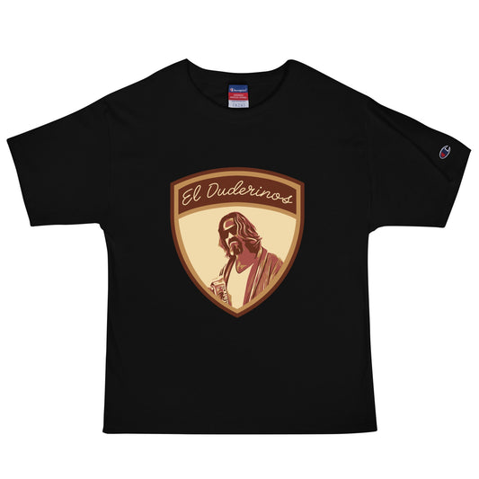 Signature | Champion T-Shirt | El Duderinos | Crest Logo