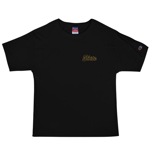 Signature | Champion T-Shirt | Elite Baseball | Athletics Logo