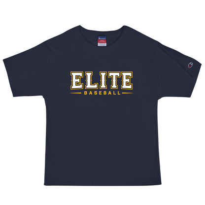 Signature | Champion T-Shirt | Elite Baseball | Vanguard Logo