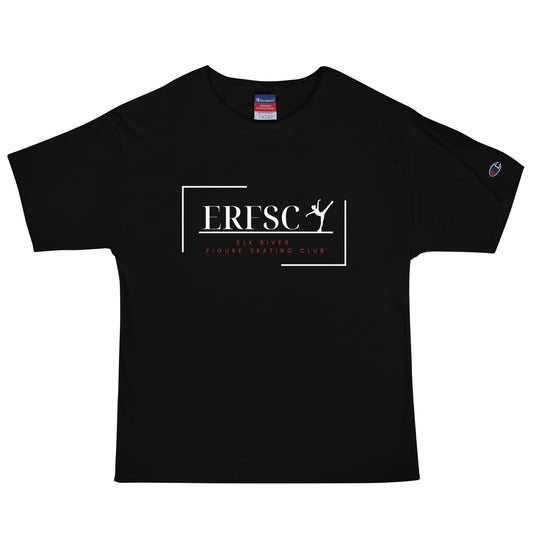 Signature | Champion T-Shirt | Elk River Figure Skating Club | Alt Logo 1