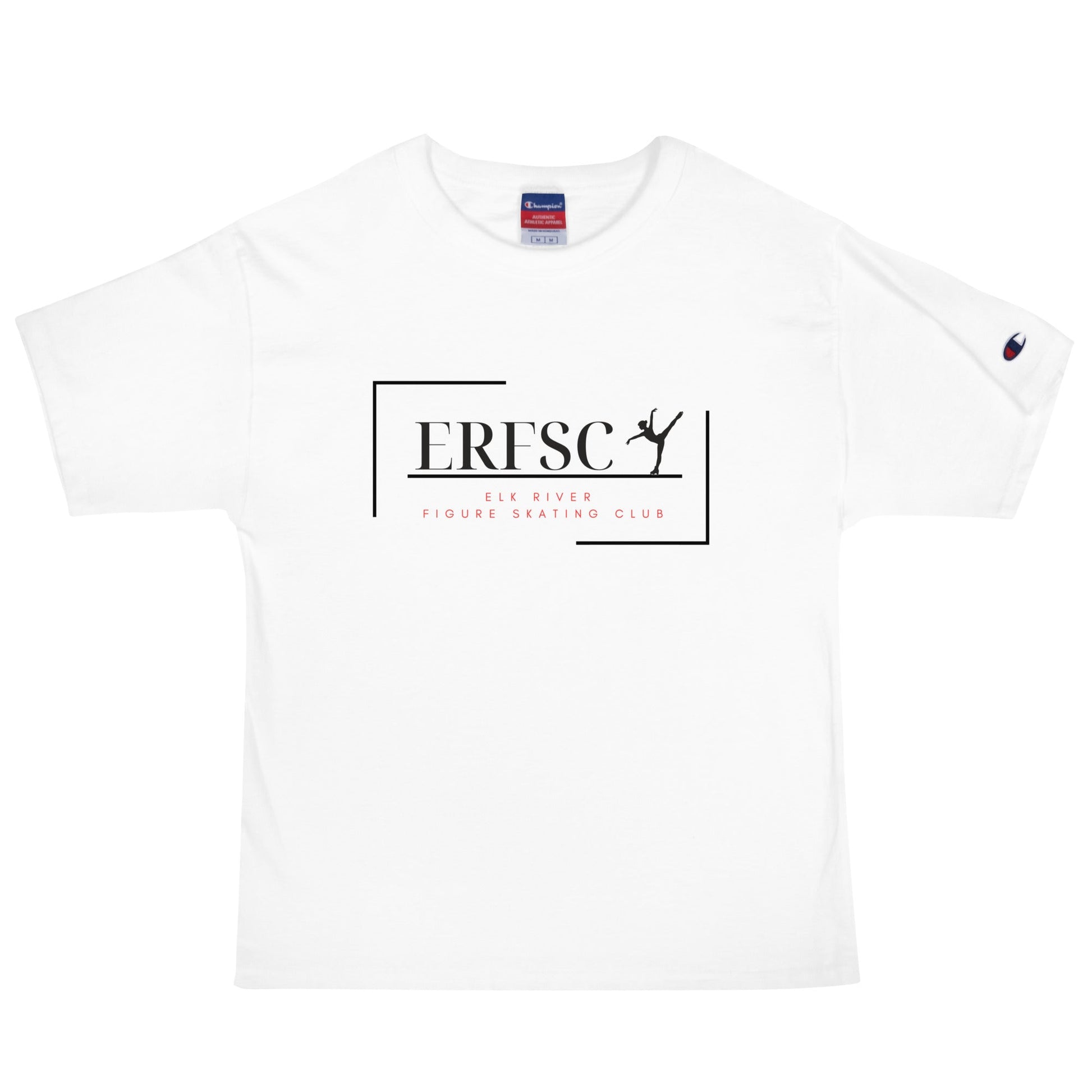 Signature | Champion T-Shirt | Elk River Figure Skating Club